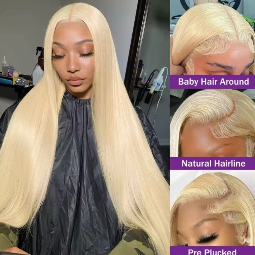 Human Hair Lace Wig